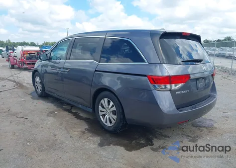 2016 Honda Odyssey Se from USA, damaged, VIN 5FNRL5H35GB025224